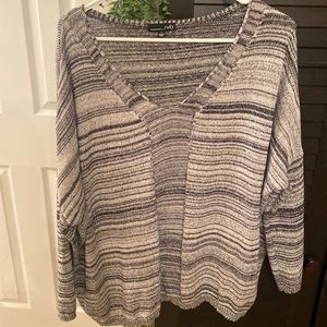 Oversized Stripe Sweater